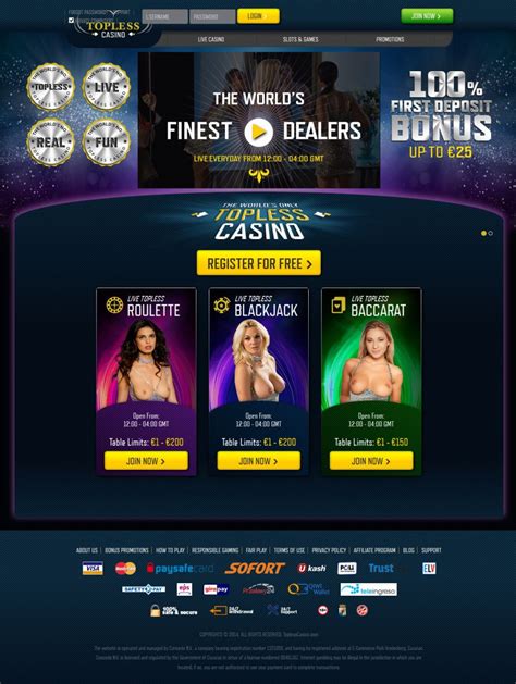 topless casino